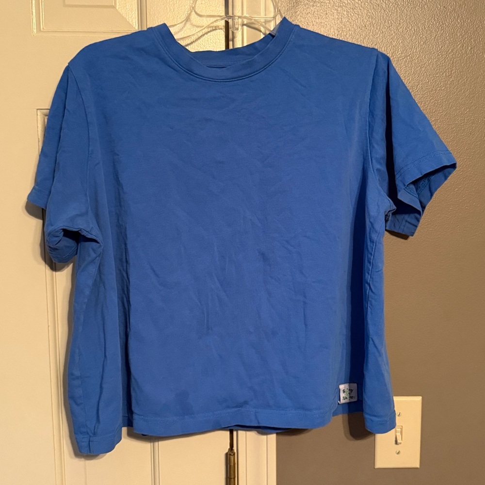Shiny by Nature boxy tee